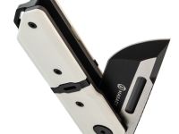 Складной нож Maxace Capsule-2, сталь 10CR15COMOV, рукоять G10, белый