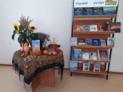 Библиотека поселка имени Карла Либкнехта