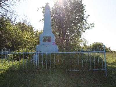 Братская могила борцов, погибших за власть Советов