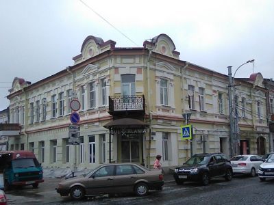 Доходный дом С.М. Киракозова. Памятник архитектуры. Литер А