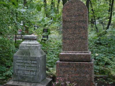 Могила Куприянова И.А. (1800-1857), мореплавателя