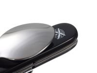 Нож перочинный Stinger 109 мм, 8 функций, черный, в блистере