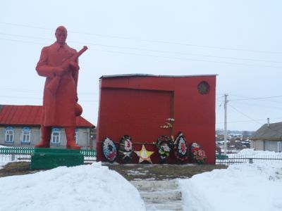Памятник воинам, погибшим в Великой Отечественной войне 1941-1945 гг.