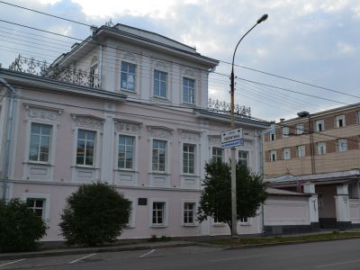 Усадьба И.Д. Баландина