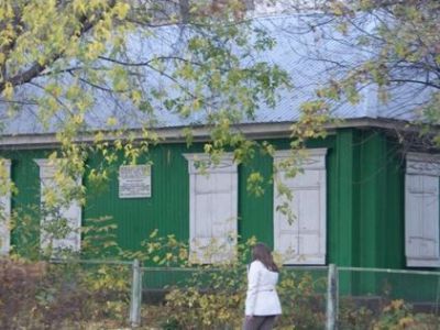Дом, где жила семья революционеров Кадомцевых