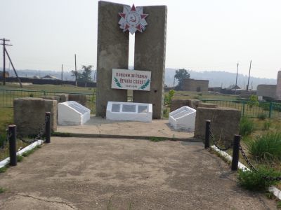 Памятник воинам-землякам, погибшим на фронтах Великой Отечественной войны