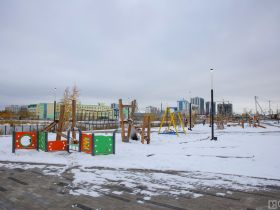 Фото: как преобразилась набережная озера Сайсары в Якутске