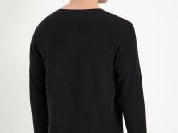 Лонгслив-термобелье с хлопком