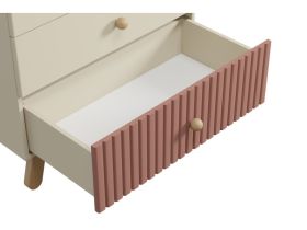 Комод детский Финни 85x86 Розовый