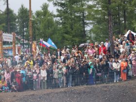 Ысыах Олонхо начался в Нерюнгринском районе
