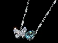 Колье из серебра э0675кл02260368_white