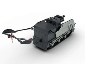 Мотобуксировщик BALTMOTORS Snowdog Z460 Sport