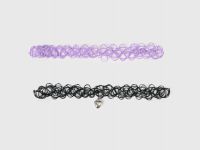 Набор чокеров для девочек, 2 шт., Мультицвет