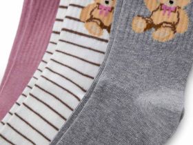 Носки, 3 пары для девочки