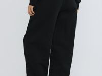 Флисовые брюки, Черный