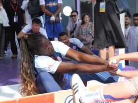 Определены победители международного турнира по мас-рестлингу компании «Железные дороги Якутии»