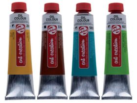 Масло Talens "ART CREATION" 40 мл Белила цинковые