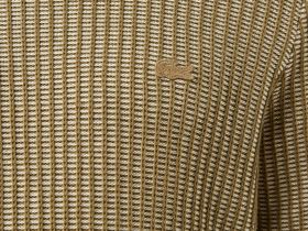 Мужской свитер Lacoste из смеси хлопка и шерсти