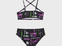 Купальный костюм трикотажный для девочек