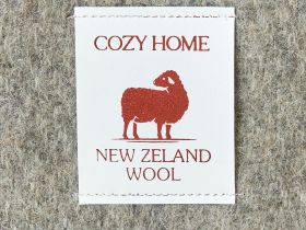 Плед Semplice, серый