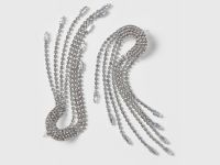 Серьги, Серебряный