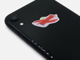 Стикер объемный "МП. Принц в самолете"