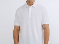 Поло из пике, Белый