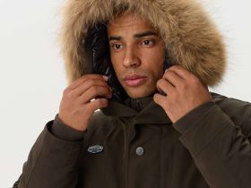 Куртка парка мужская Remington WM1 Brown