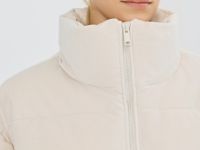 Утеплённая куртка из вельвета, Бежевый