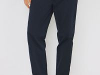 Брюки из твила, Синий