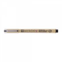 Линер Sakura "PIGMA MICRON 12" 0,70 мм, черный