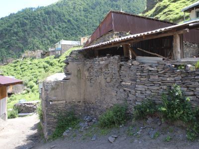 Дом Алихана основателя с.Гакко