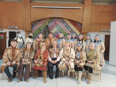 В Якутске прошел практический семинар по эвенкийским круговым танцам