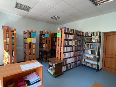 Мальковская сельская библиотека