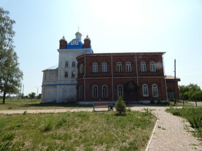 Церковь Андрея Первозванного
