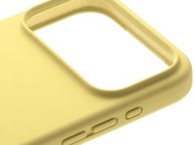 Клип-кейс uBear Touch Mag для Apple iPhone 17 Pro Max Жёлтый