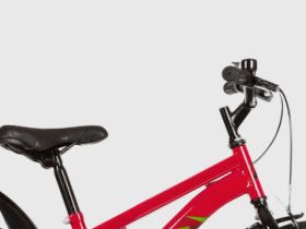 Детский велосипед Novatrack Lynx 16 V-Brake, год 2022, цвет Красный