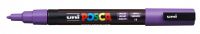 Маркер UNI "POSCA" PC-3M, 0,9-1,3 мм, наконечник пулевидный, №12 цвет фиолетовый