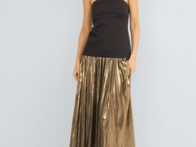 Корсетный топ, Коричневый