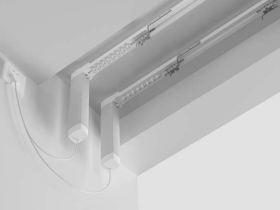 Карниз для раздвижных штор Aqara