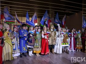 Якутия приняла участие в открытии Года единства народов России