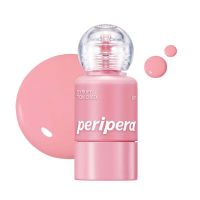 Жидкие румяна с влажным финишем Peripera Syrupy Tok Cheek 07 Fluffy Pink