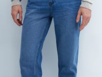 Прямые джинсы, Голубой