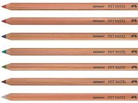 Карандаш пастельный Faber-Castell "Pitt pastel" Хром темно-желтый