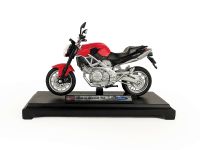 12832PW Игрушечный мотоцикл Welly Aprilia Shiver 750