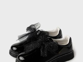 Полуботинки для девочек