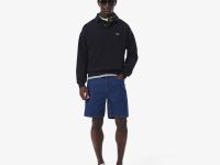 Мужская толстовка-поло Lacoste свободного кроя