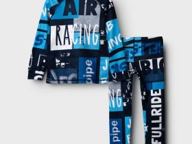 Термокомплект трикот. для мальчиков: фуфайка (футболка) с длин. рук, брюки для эпизод. использования