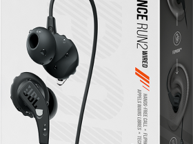Наушники JBL Endurс Run 2 активным шумоподавлением Чёрные