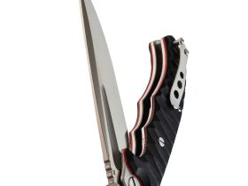 Складной нож НОКС Кугуар С Red, сталь D2, рукоять G10